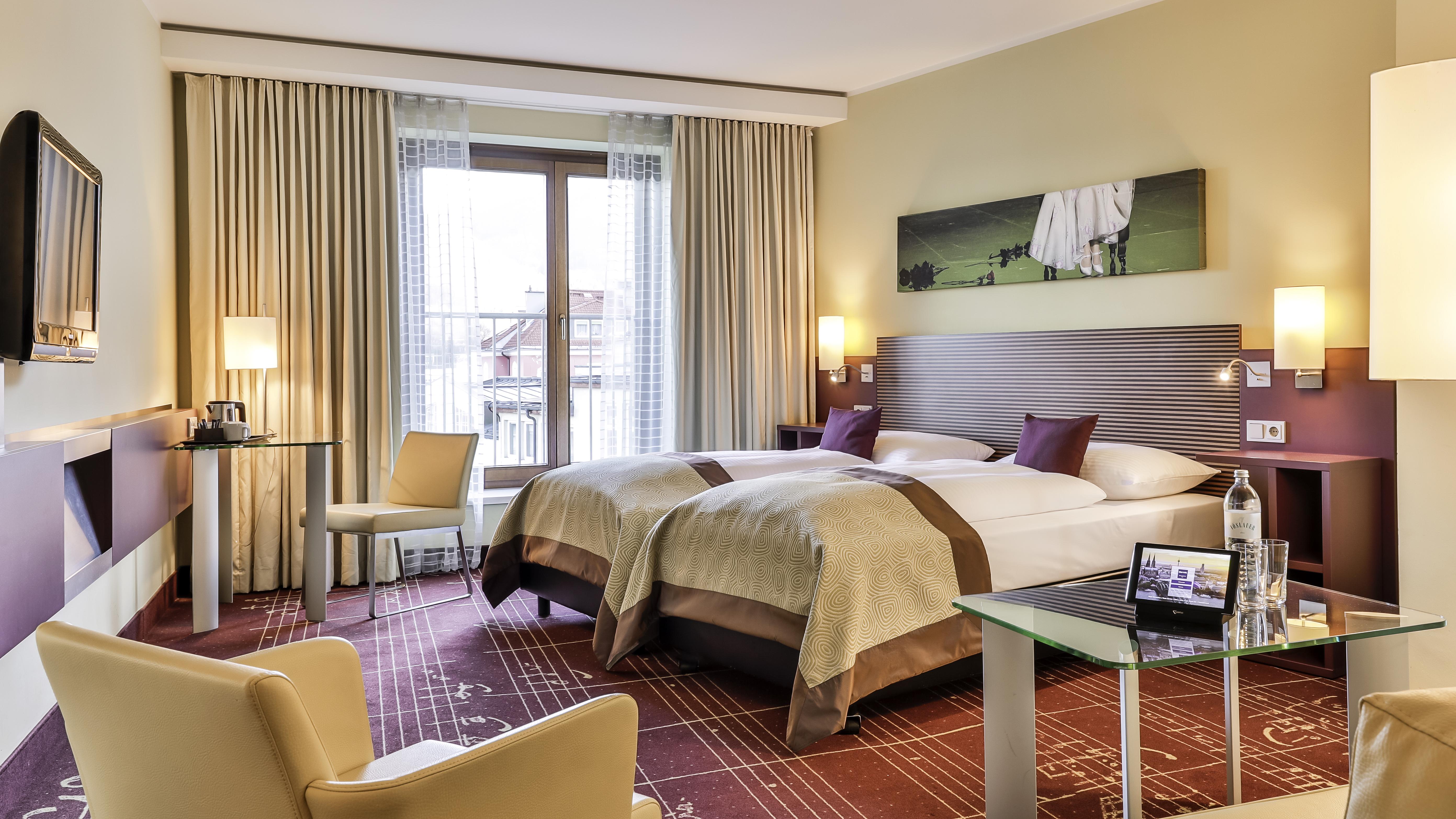 Dorint City-Hotel Salzburg Bagian luar foto
