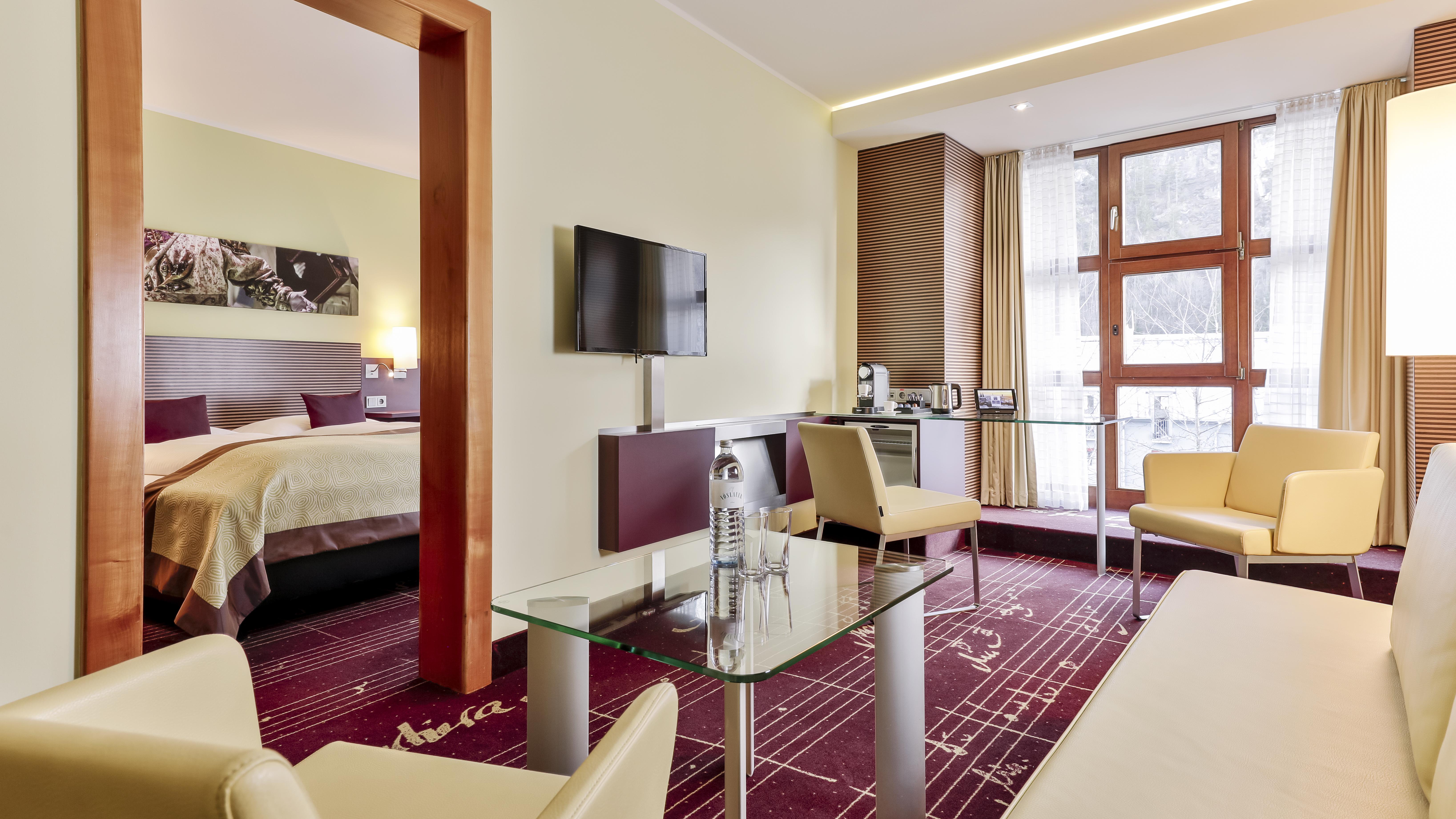 Dorint City-Hotel Salzburg Bagian luar foto
