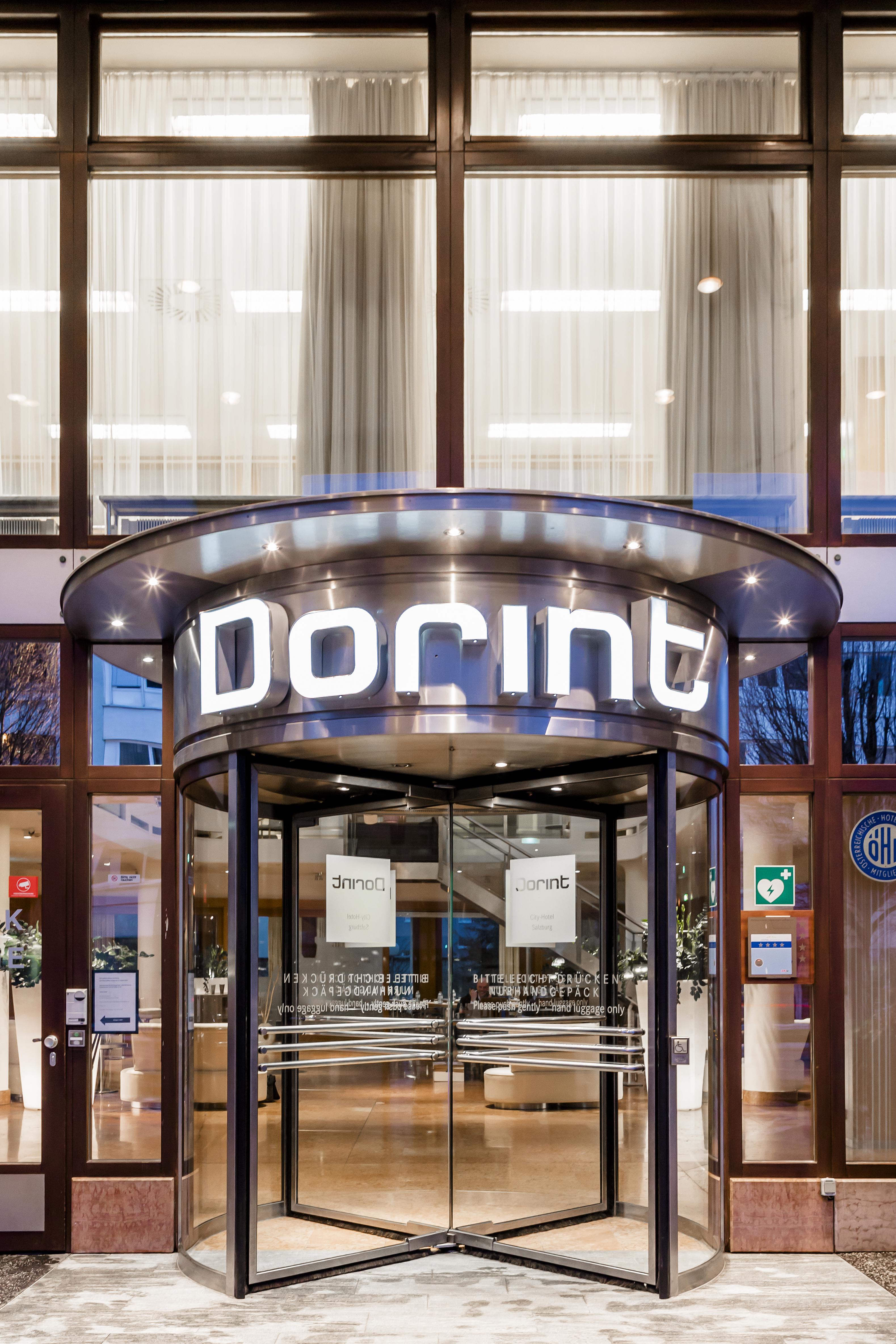 Dorint City-Hotel Salzburg Bagian luar foto
