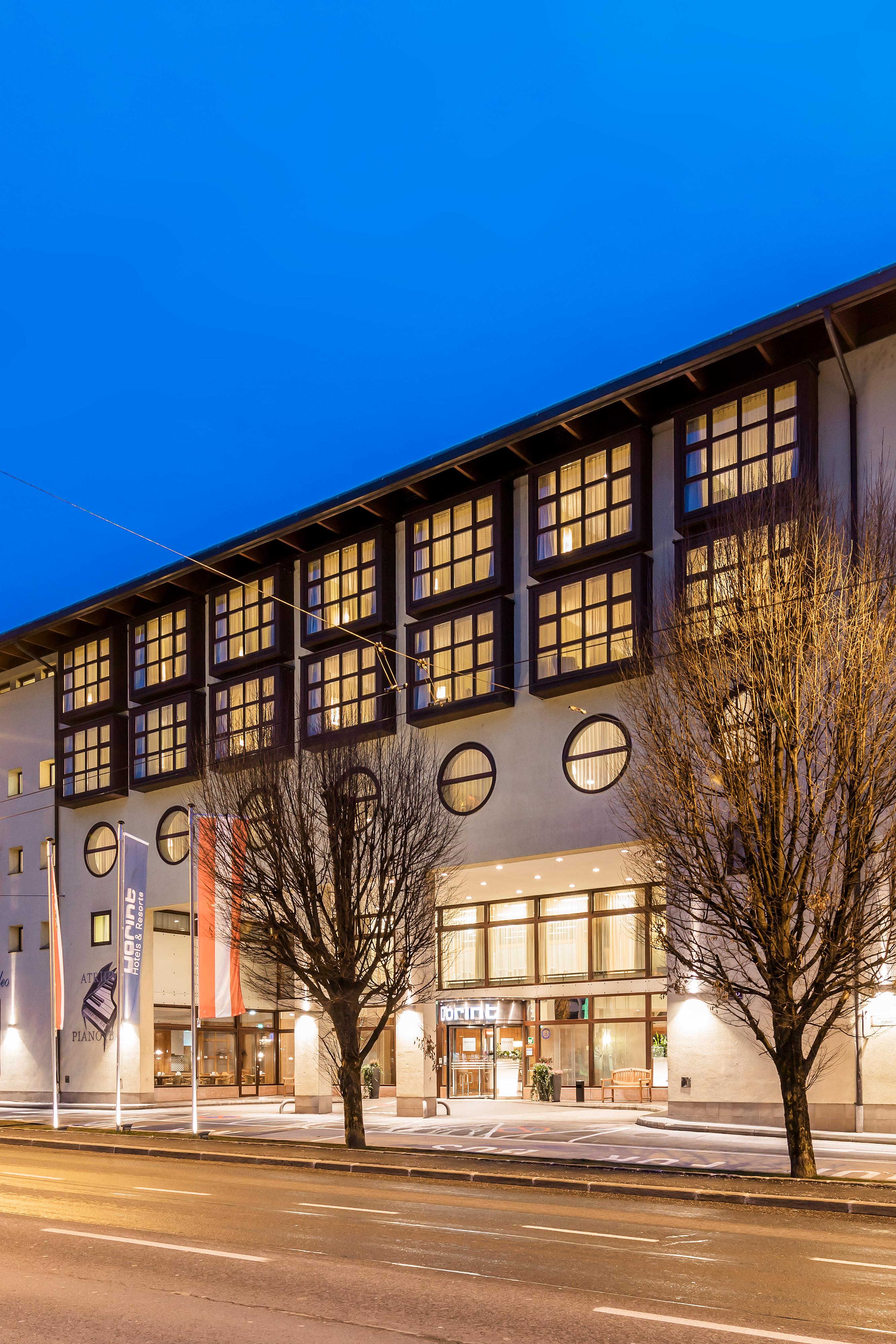 Dorint City-Hotel Salzburg Bagian luar foto