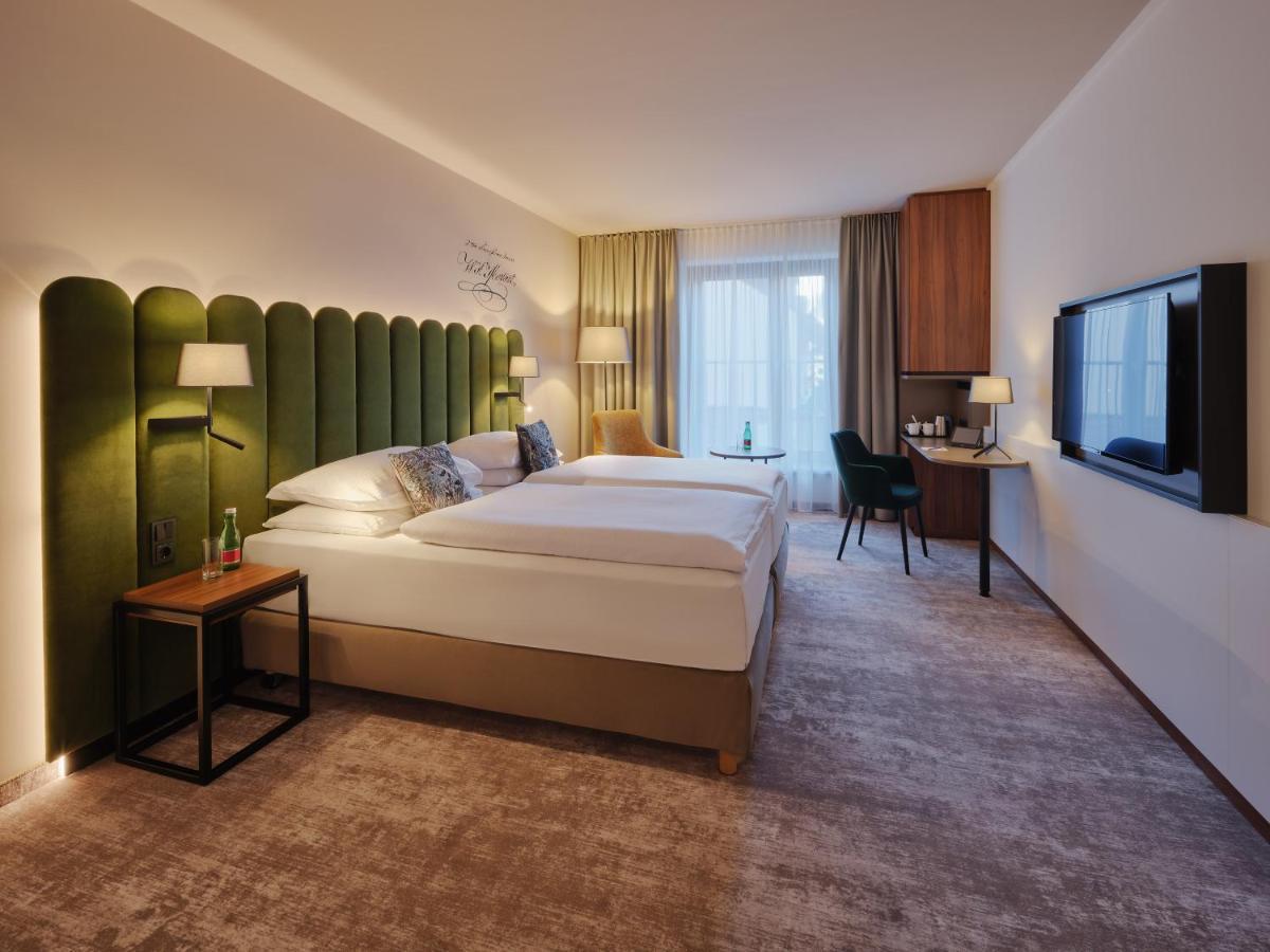 Dorint City-Hotel Salzburg Bagian luar foto
