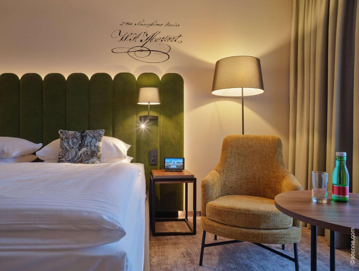 Dorint City-Hotel Salzburg Bagian luar foto