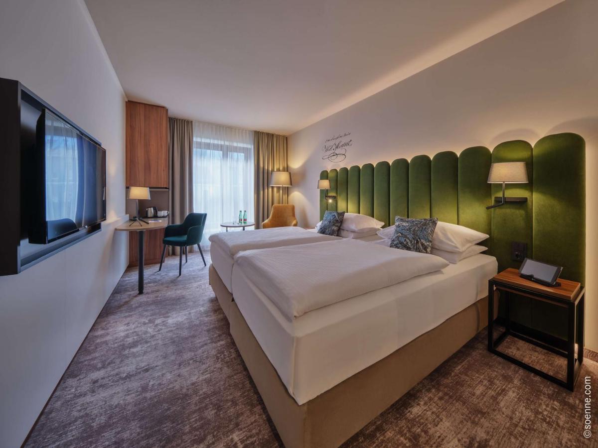 Dorint City-Hotel Salzburg Bagian luar foto