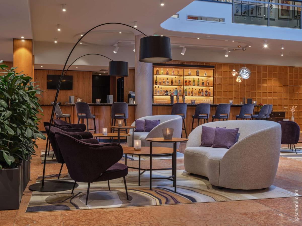Dorint City-Hotel Salzburg Bagian luar foto