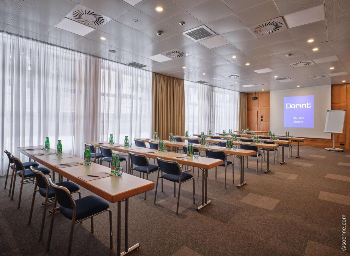 Dorint City-Hotel Salzburg Bagian luar foto