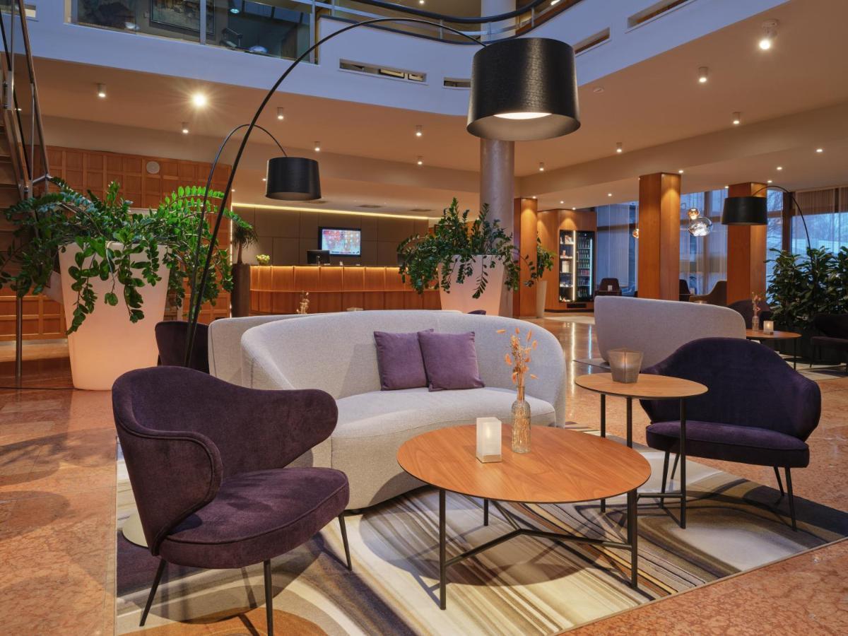 Dorint City-Hotel Salzburg Bagian luar foto