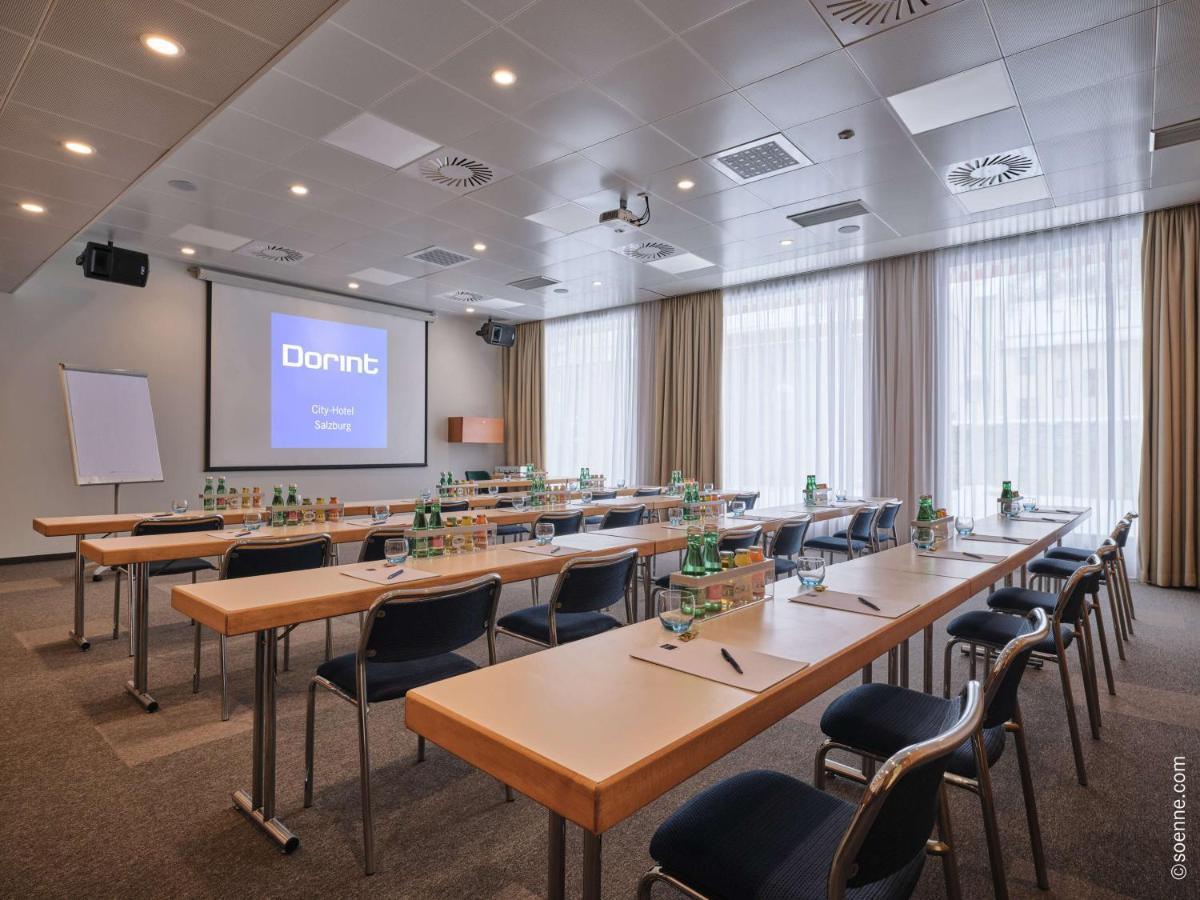 Dorint City-Hotel Salzburg Bagian luar foto
