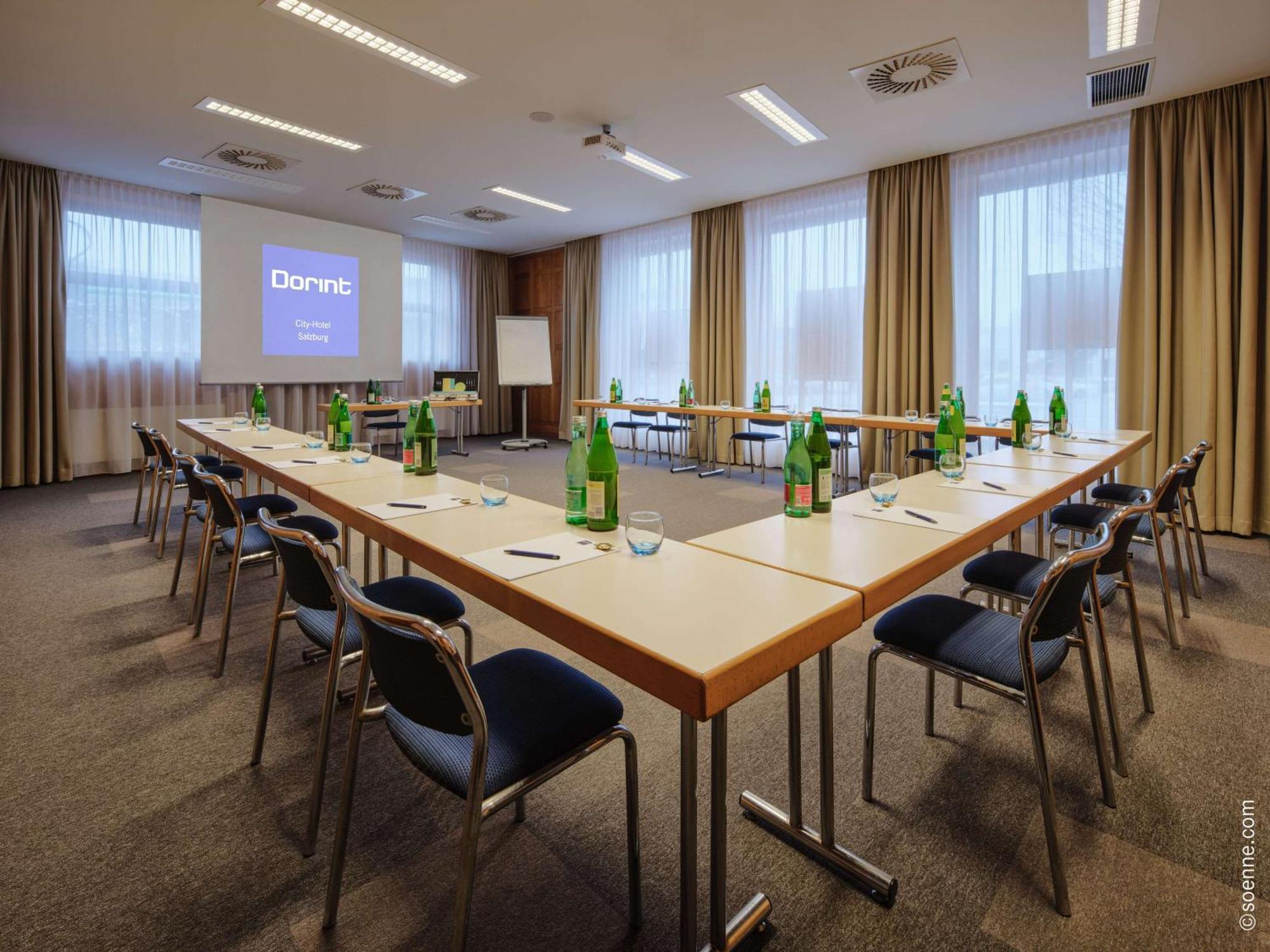 Dorint City-Hotel Salzburg Bagian luar foto