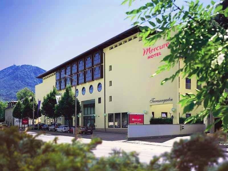 Dorint City-Hotel Salzburg Bagian luar foto