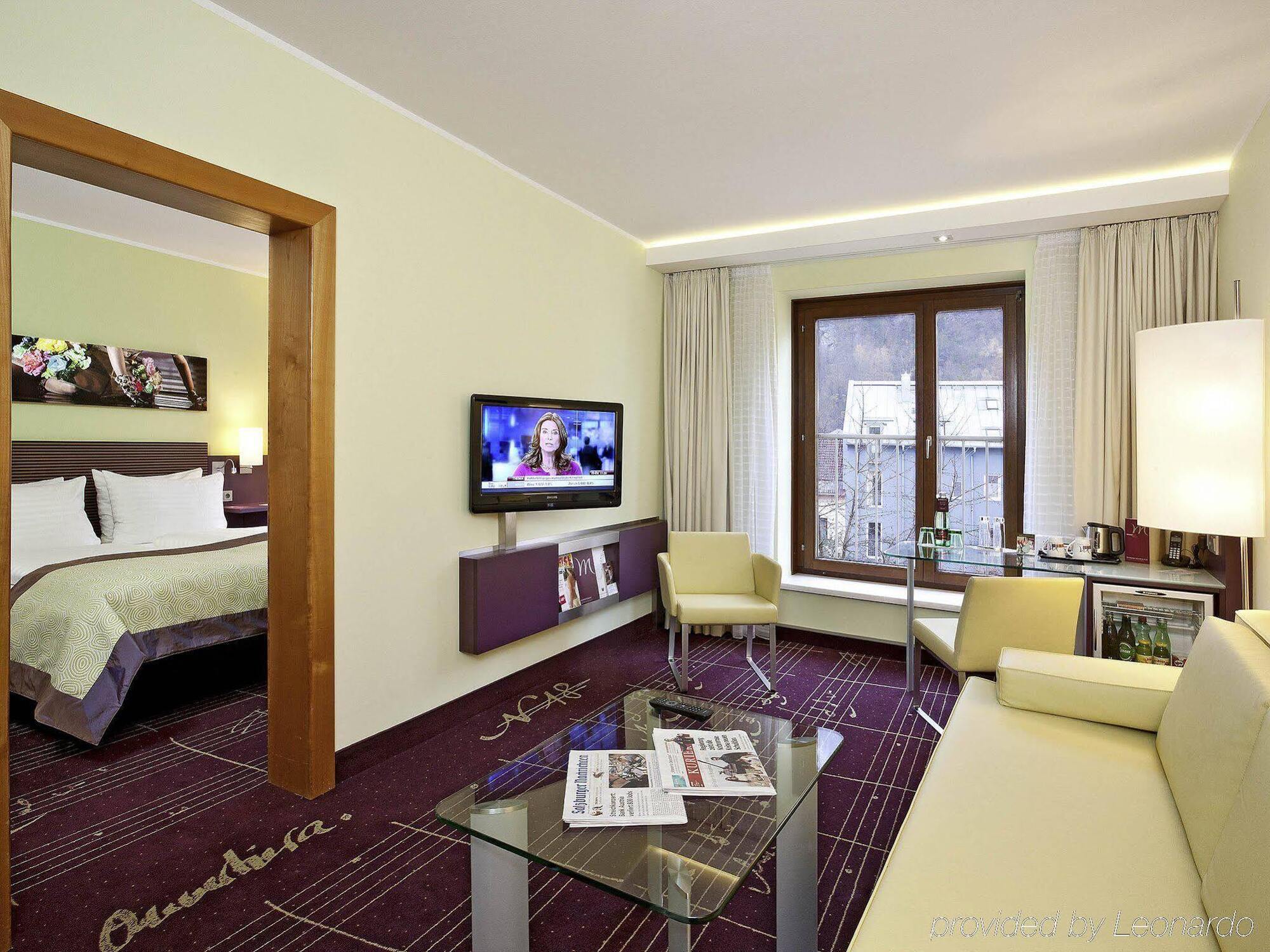 Dorint City-Hotel Salzburg Bagian luar foto