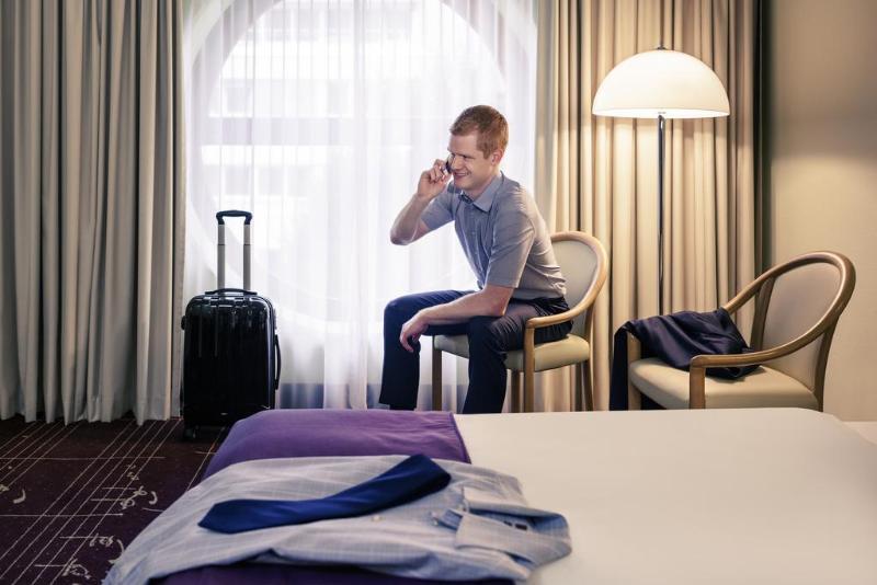 Dorint City-Hotel Salzburg Bagian luar foto