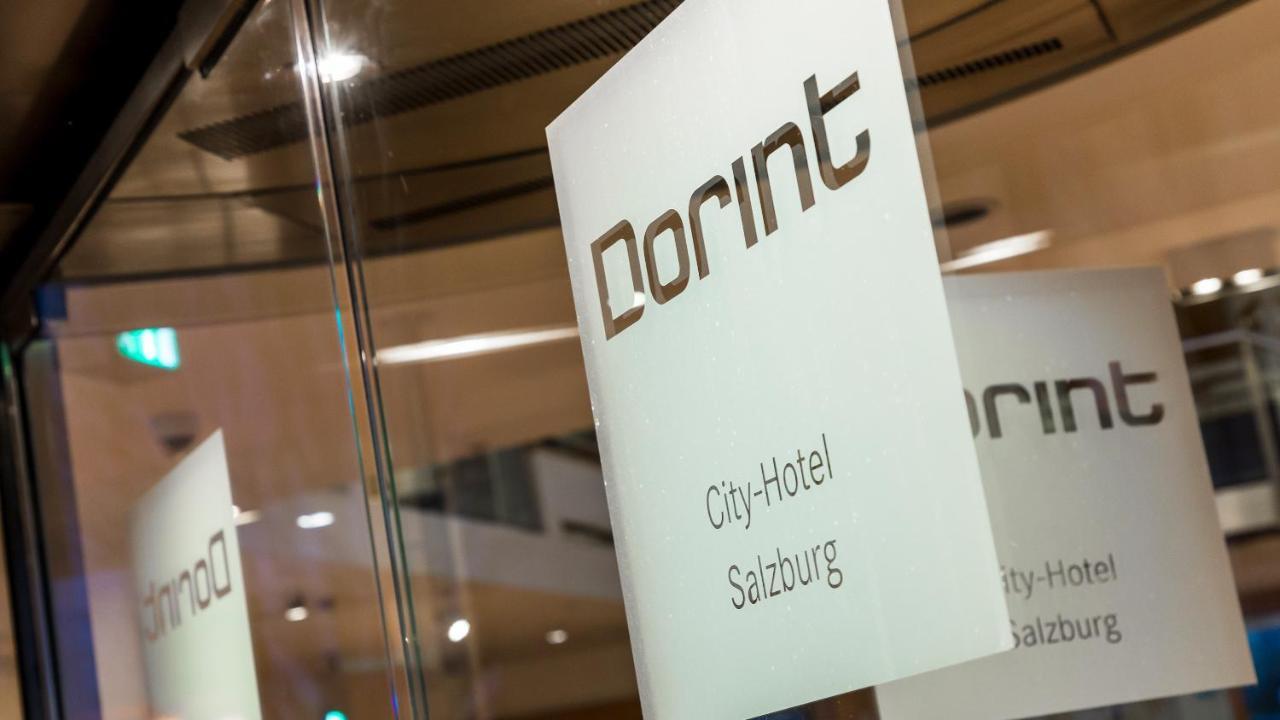 Dorint City-Hotel Salzburg Bagian luar foto