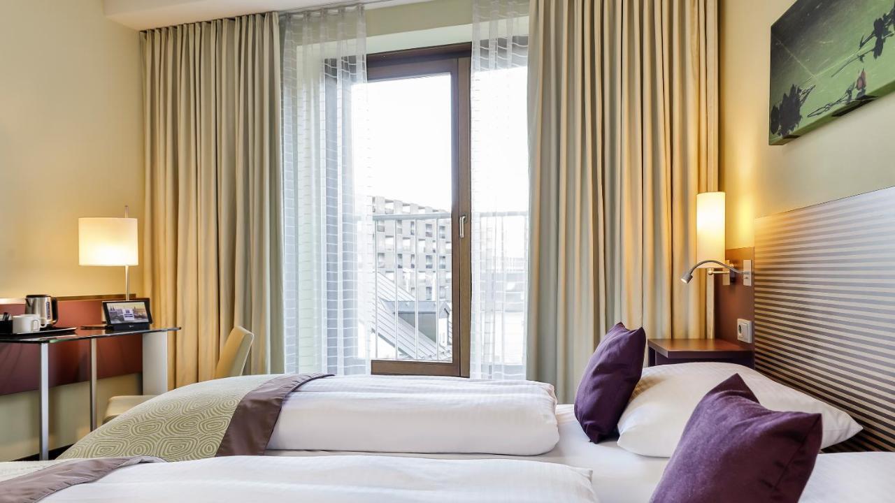 Dorint City-Hotel Salzburg Bagian luar foto