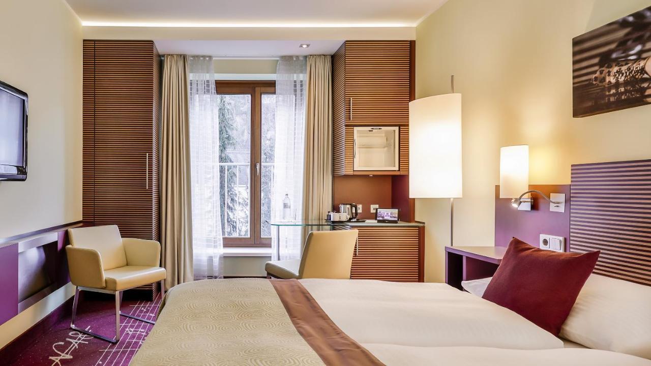 Dorint City-Hotel Salzburg Bagian luar foto