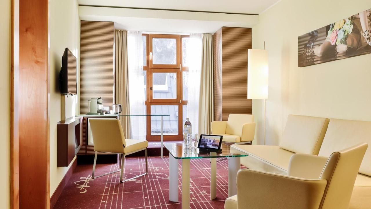 Dorint City-Hotel Salzburg Bagian luar foto